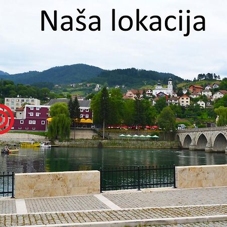 Apartment Lotika Višegrad Kültér fotó