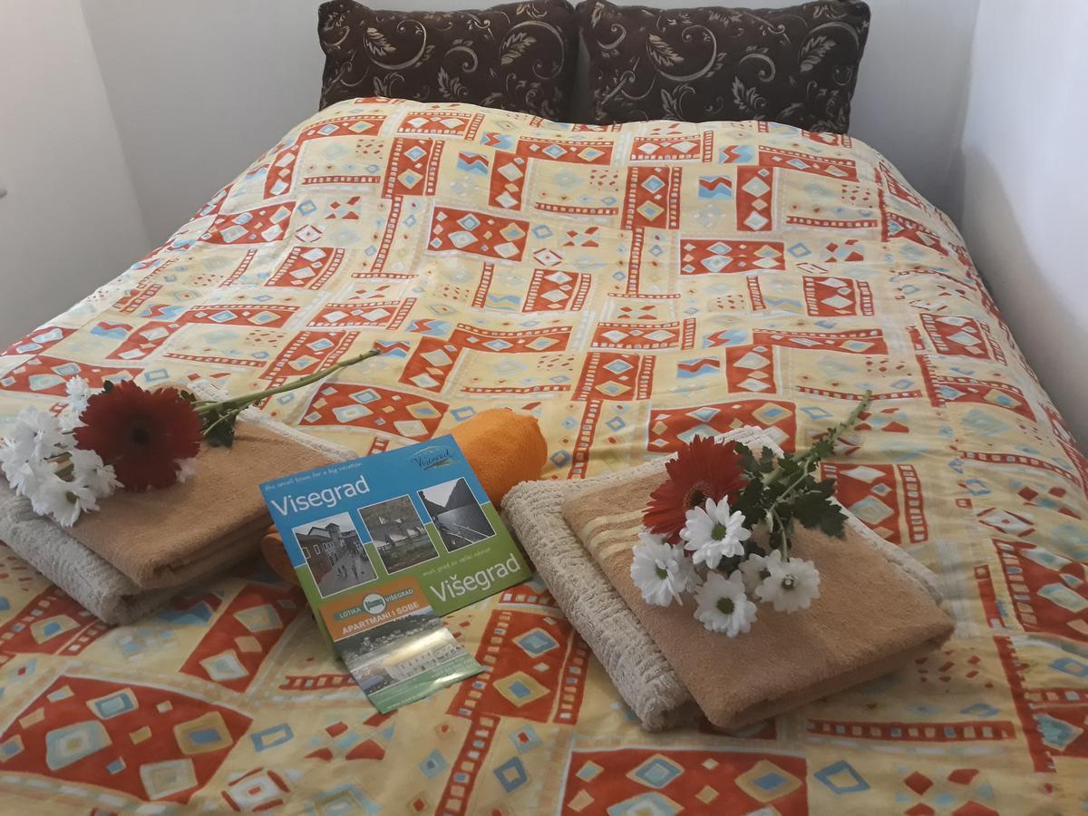 Apartment Lotika Višegrad Kültér fotó