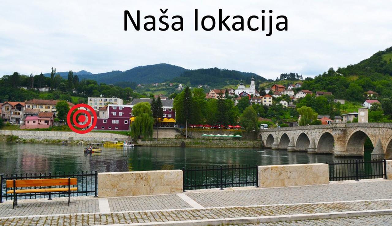 Apartment Lotika Višegrad Kültér fotó